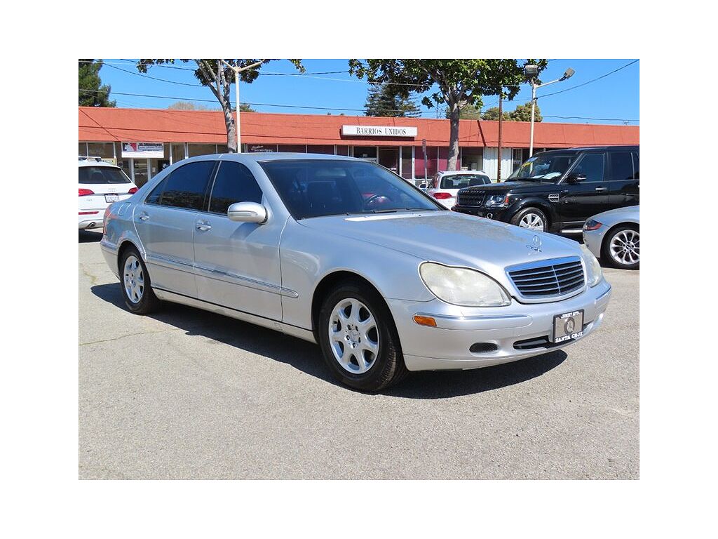 2001 Mercedes-Benz S-Class
