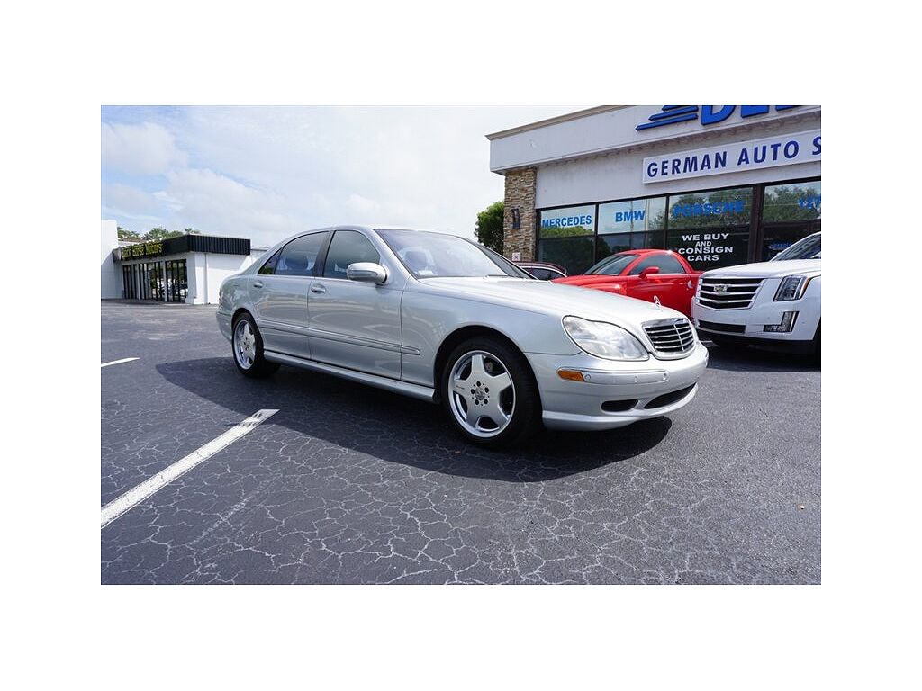 2002 Mercedes-Benz S-Class S55 AMG