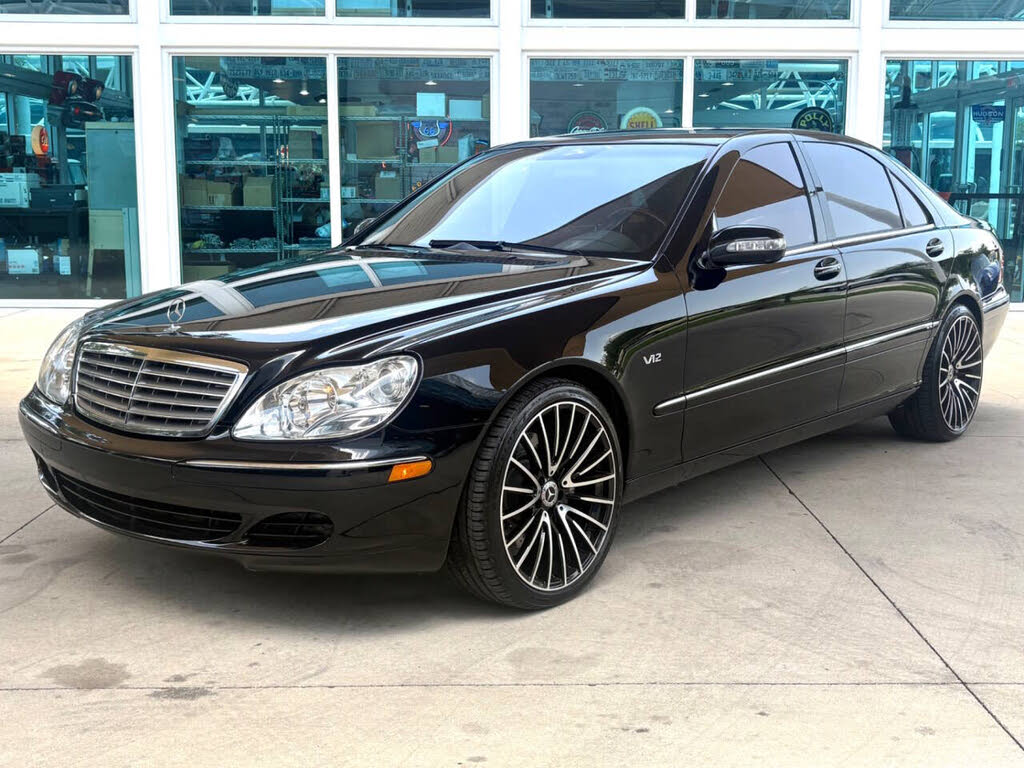 2004 Mercedes-Benz S-Class S600