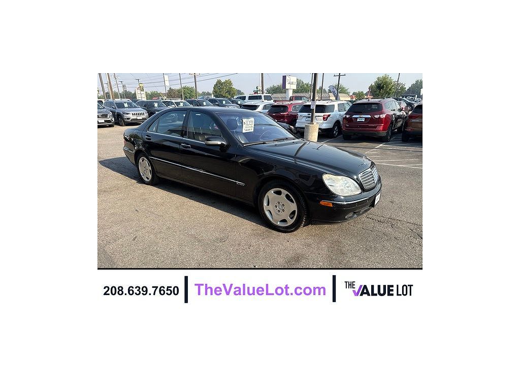 2001 Mercedes-Benz S-Class S600