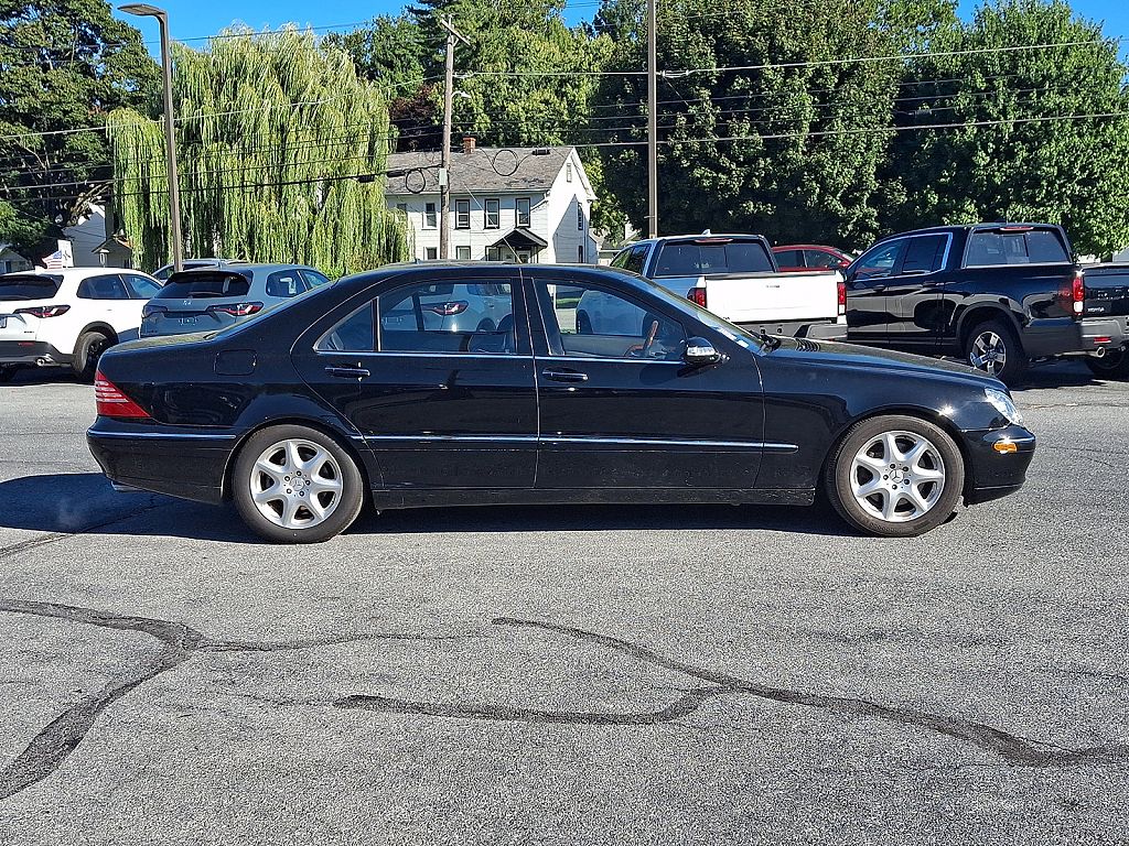 2003 Mercedes-Benz S-Class S430 4MATIC