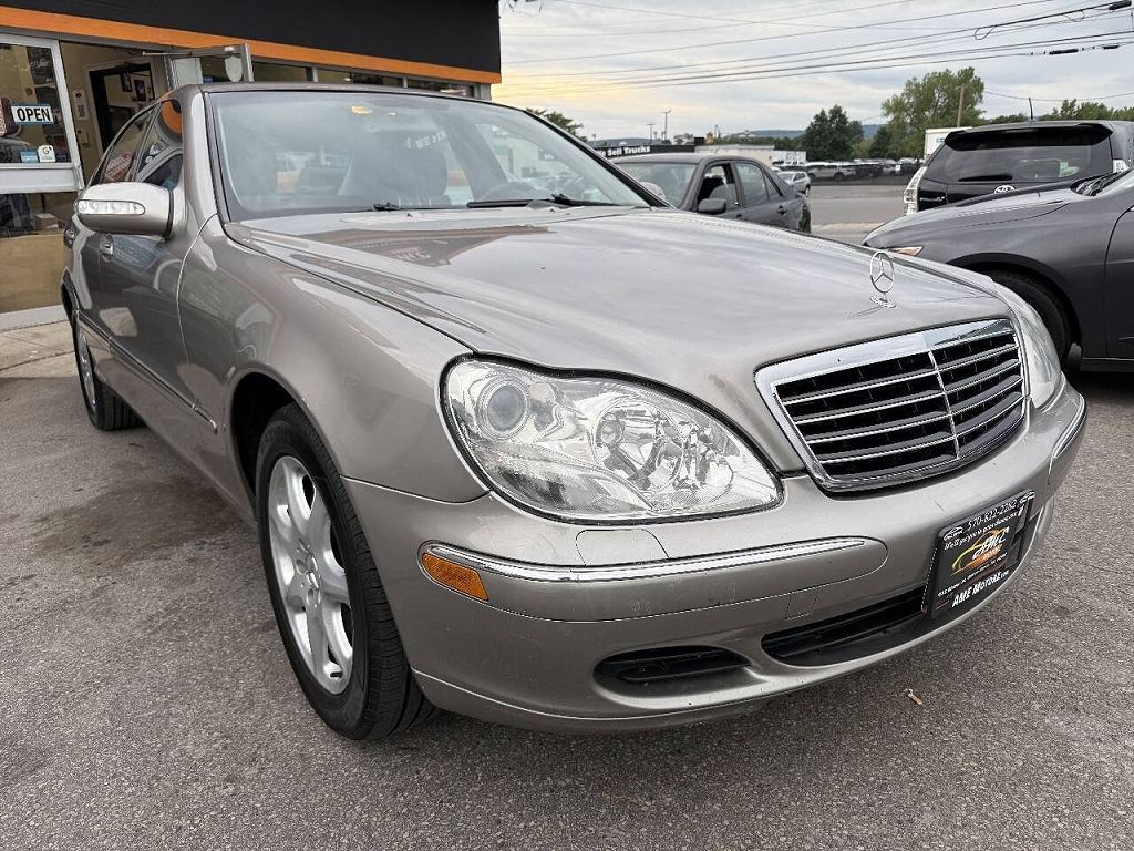 2006 Mercedes-Benz S-Class S430 4MATIC