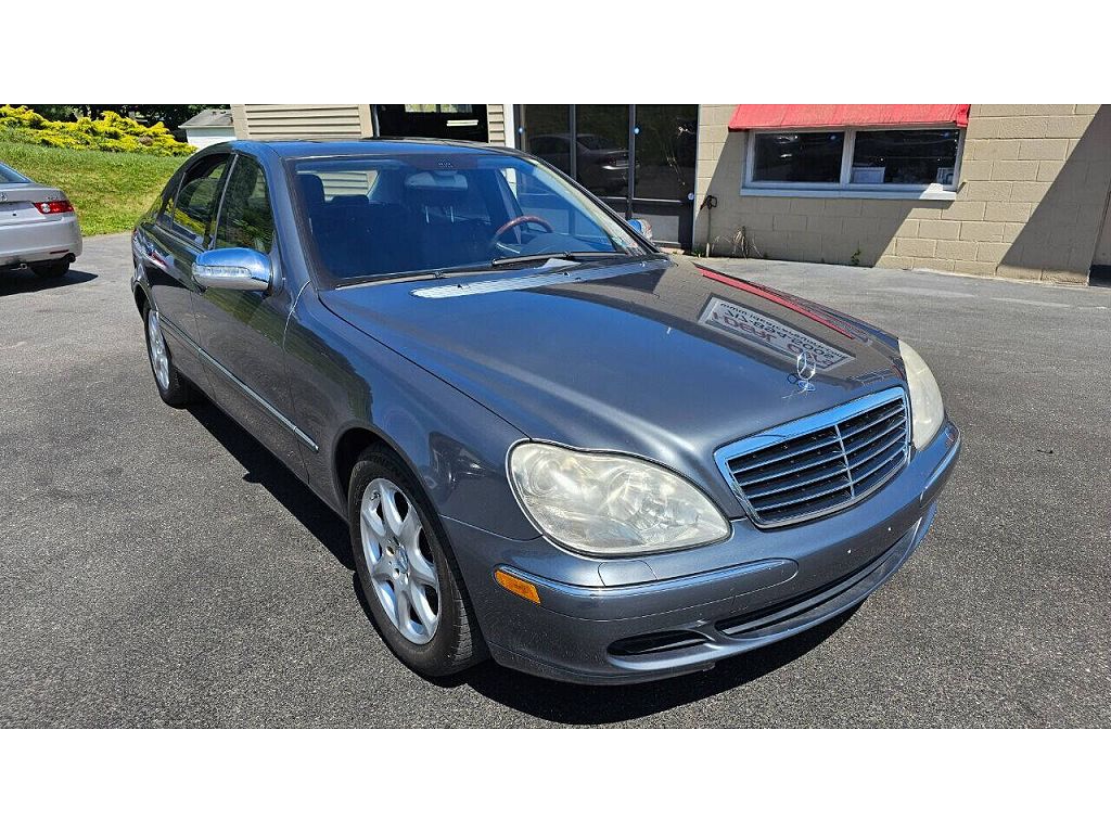 2005 Mercedes-Benz S-Class S500 4MATIC