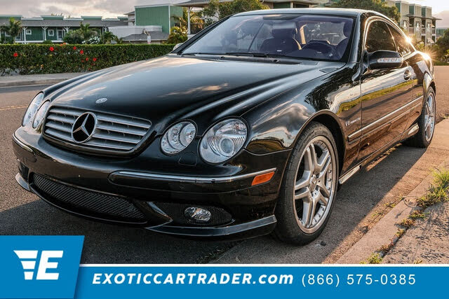 2006 Mercedes-Benz CL-Class CL55 AMG