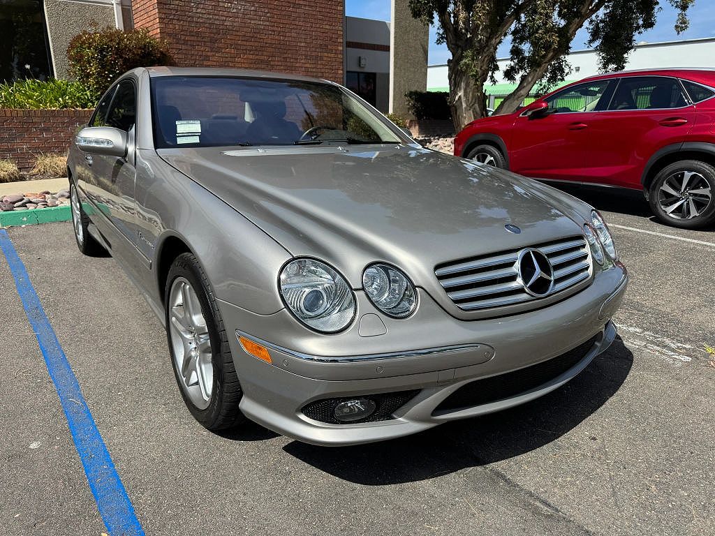 2003 Mercedes-Benz CL-Class CL55 AMG