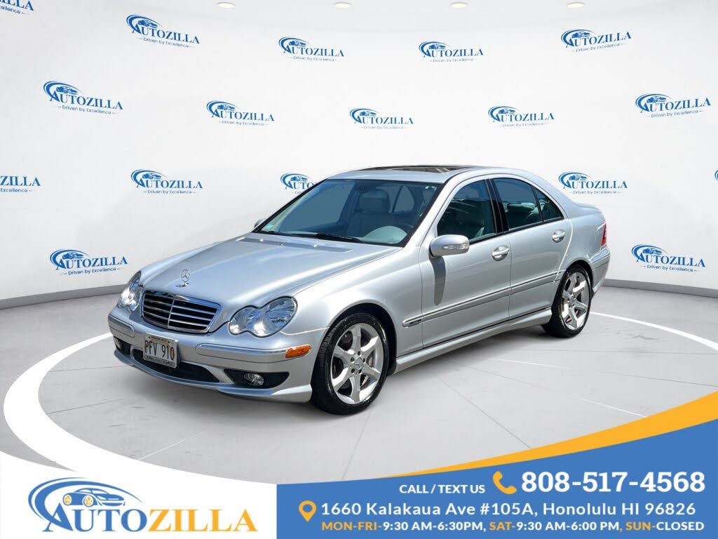 2007 Mercedes-Benz C-Class Sport