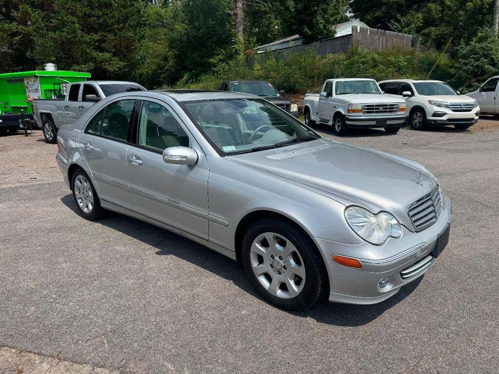 2005 Mercedes-Benz C-Class C320