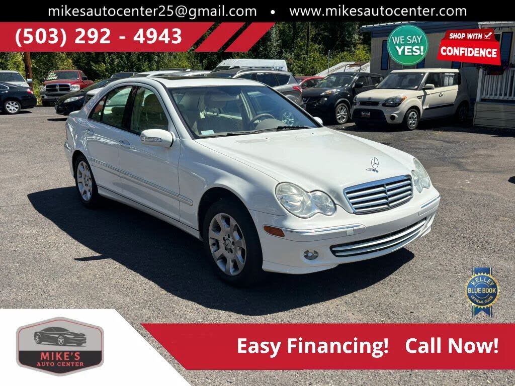 2005 Mercedes-Benz C-Class C320