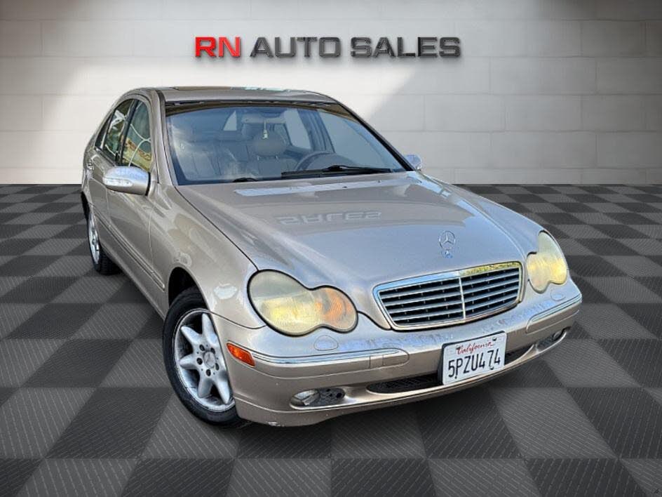 2001 Mercedes-Benz C-Class C320