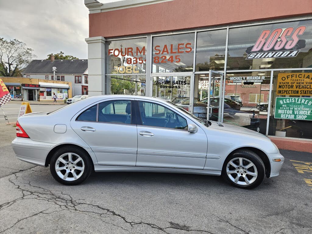 2007 Mercedes-Benz C-Class C280 Luxury 4MATIC