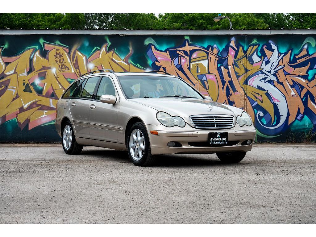 2002 Mercedes-Benz C-Class