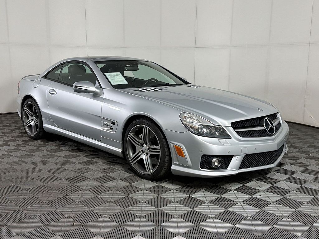 2009 Mercedes-Benz SL-Class SL63 AMG