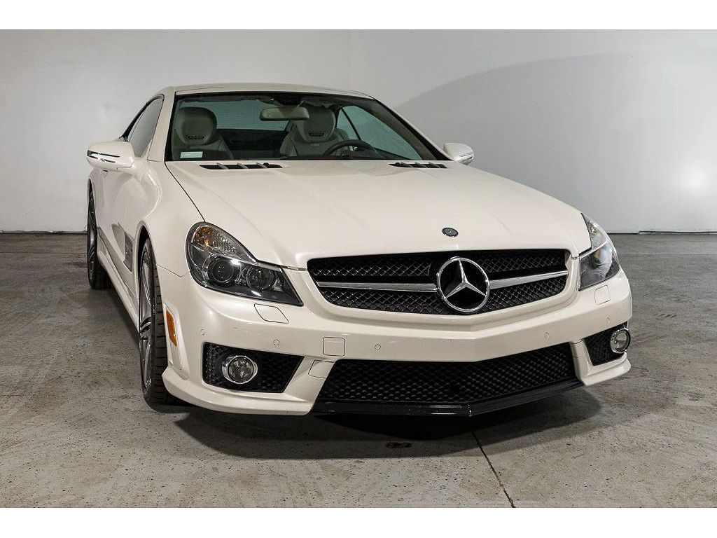 2009 Mercedes-Benz SL-Class SL63 AMG
