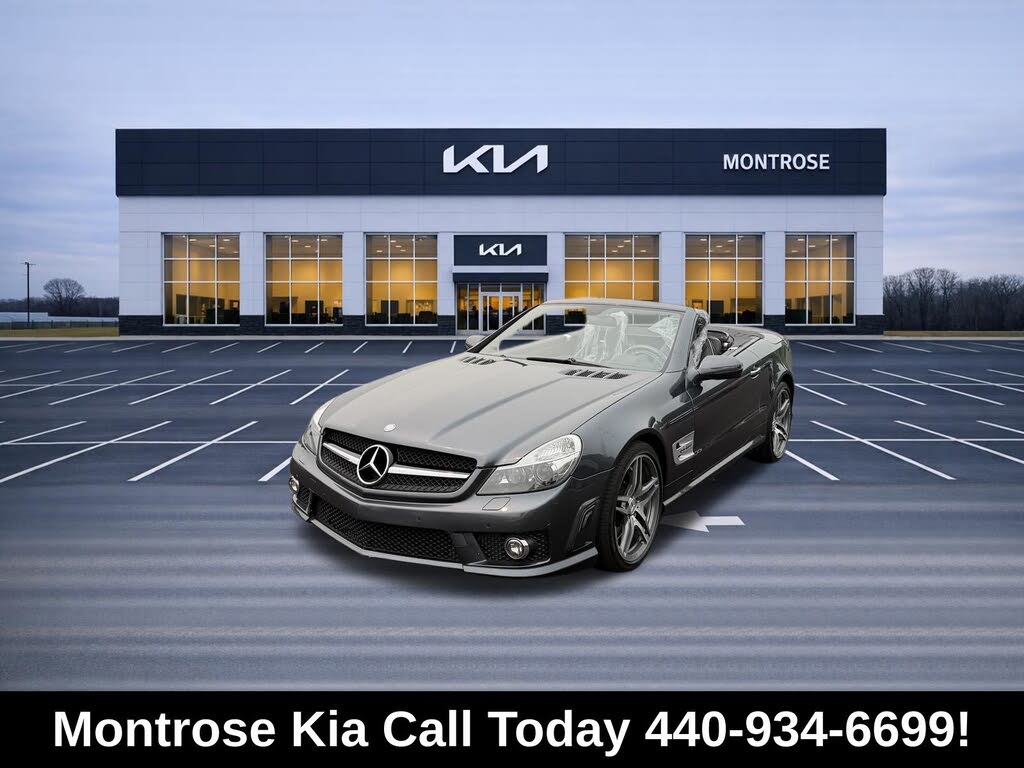 2009 Mercedes-Benz SL-Class SL63 AMG