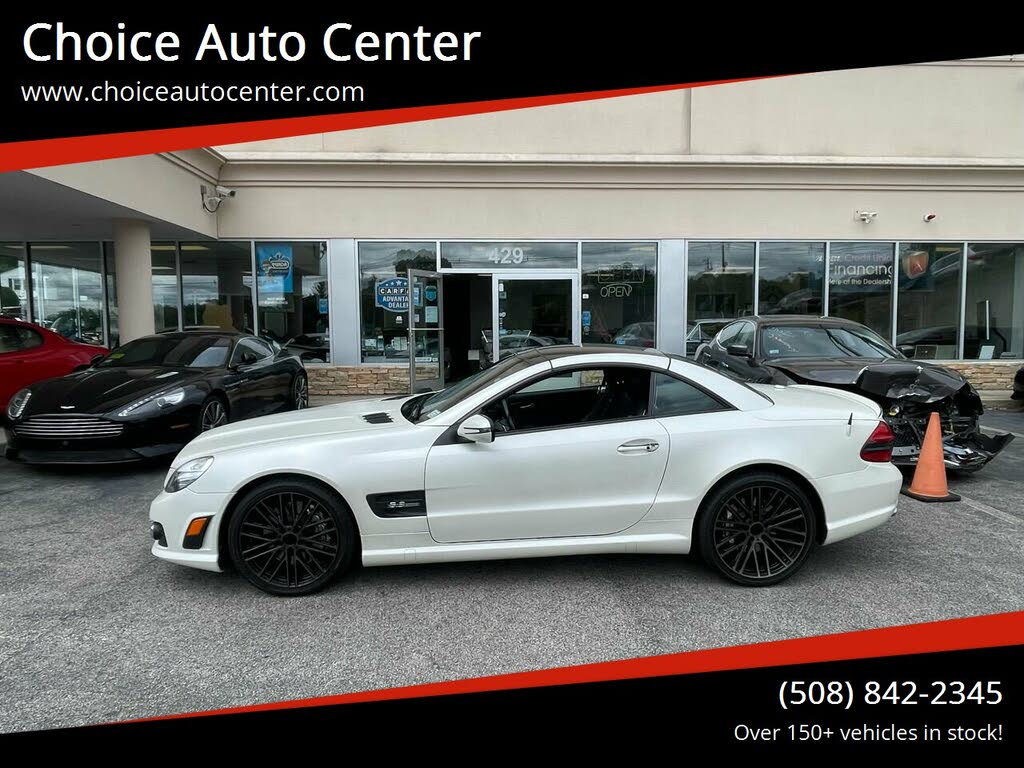 2009 Mercedes-Benz SL-Class SL63 AMG