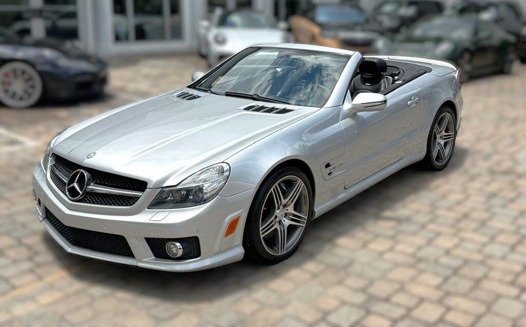 2009 Mercedes-Benz SL-Class SL63 AMG