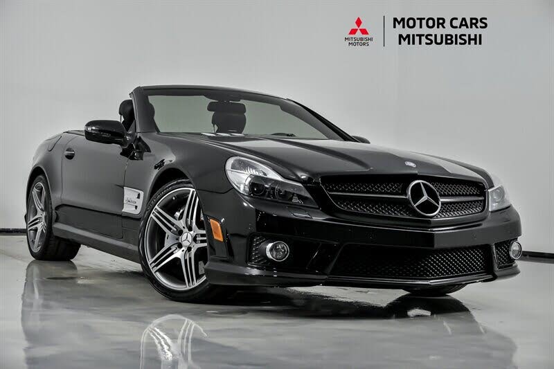 2009 Mercedes-Benz SL-Class SL63 AMG
