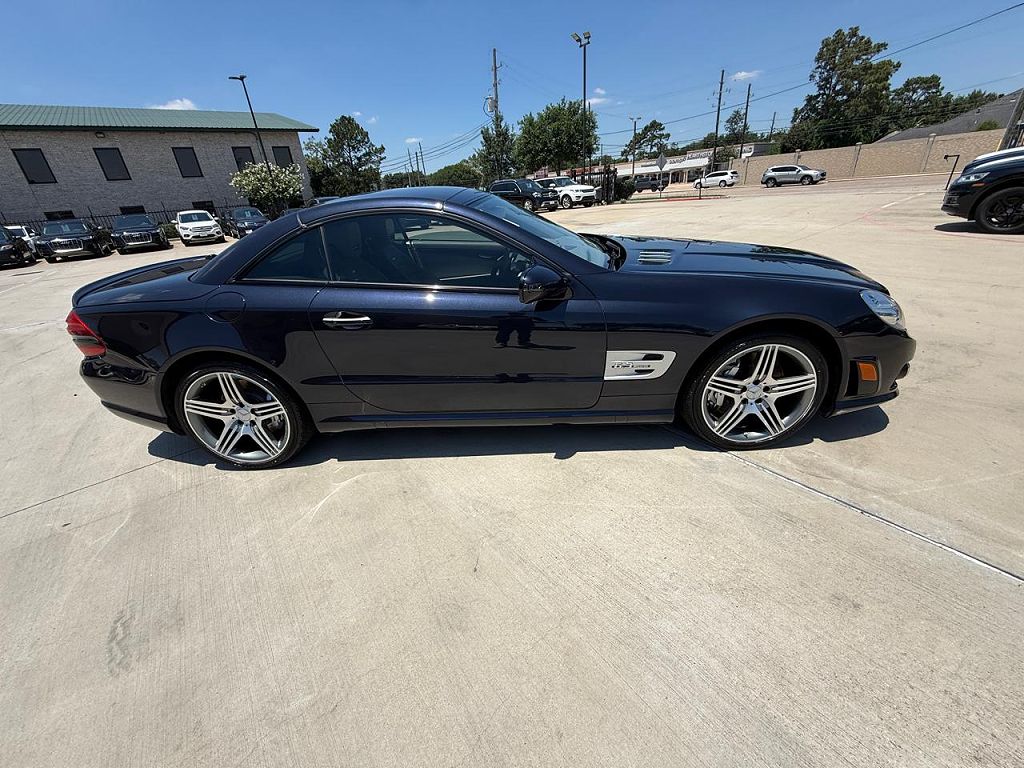 2009 Mercedes-Benz SL-Class SL63 AMG