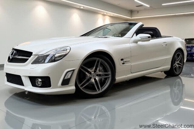 2009 Mercedes-Benz SL-Class SL63 AMG