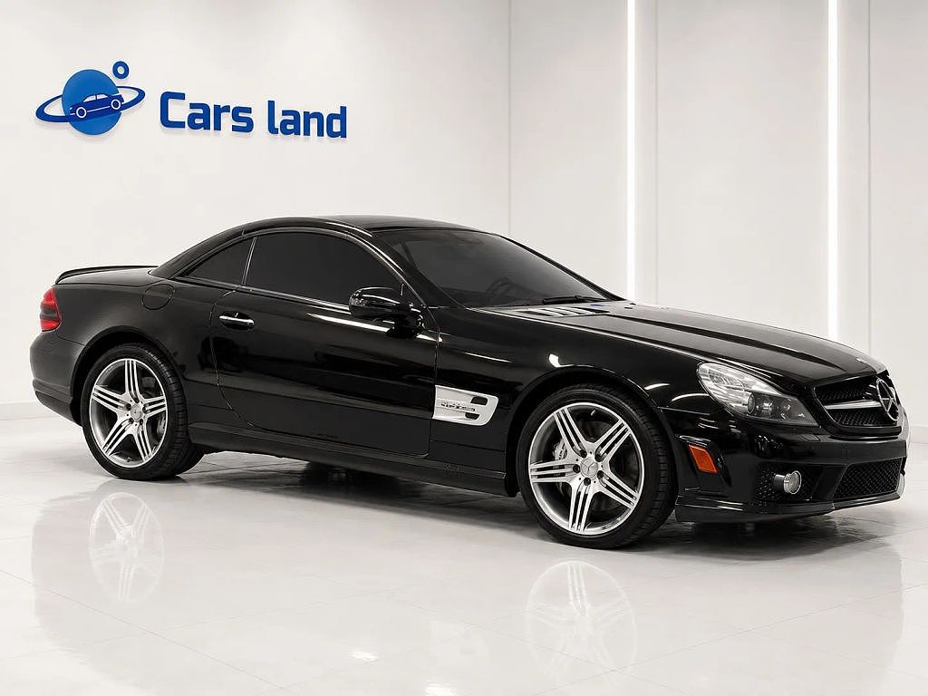 2009 Mercedes-Benz SL-Class SL63 AMG