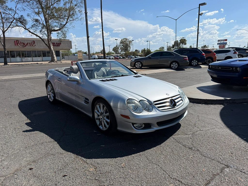 2007 Mercedes-Benz SL-Class SL550