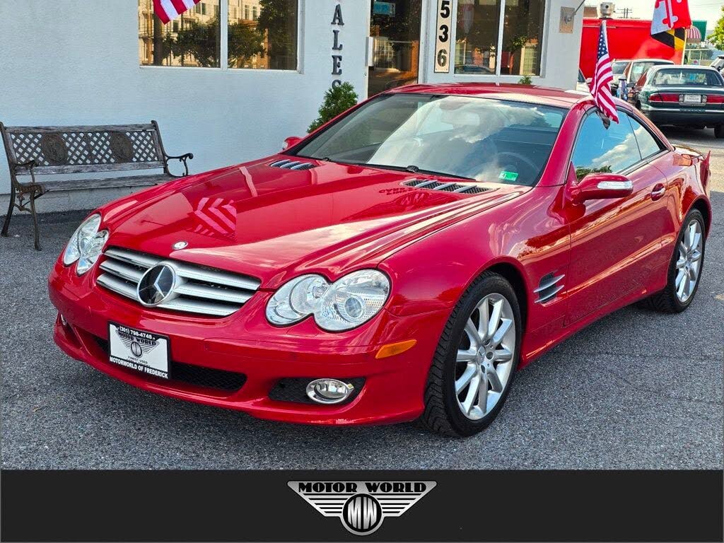 2007 Mercedes-Benz SL-Class SL550