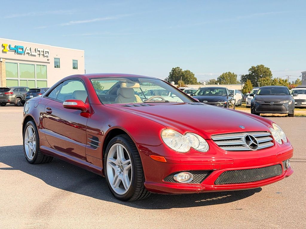 2007 Mercedes-Benz SL-Class SL550