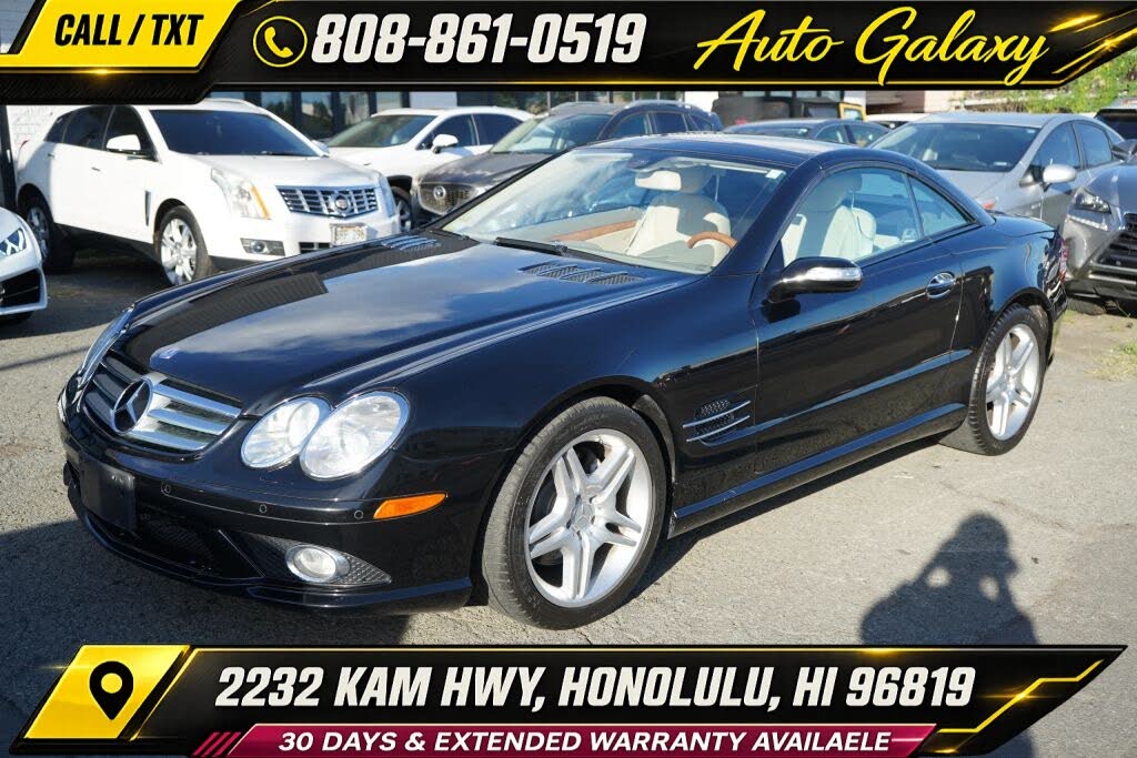 2008 Mercedes-Benz SL-Class SL550