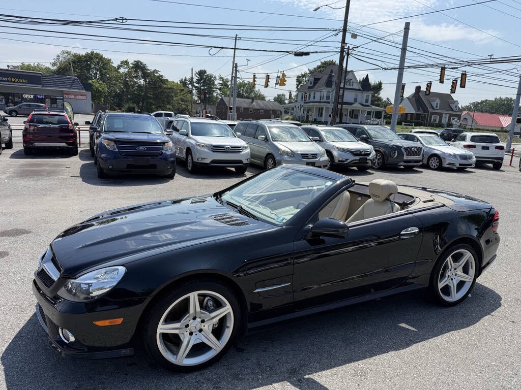 2009 Mercedes-Benz SL-Class SL550
