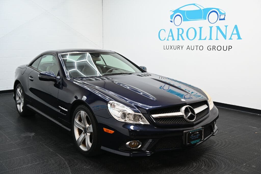 2009 Mercedes-Benz SL-Class SL550
