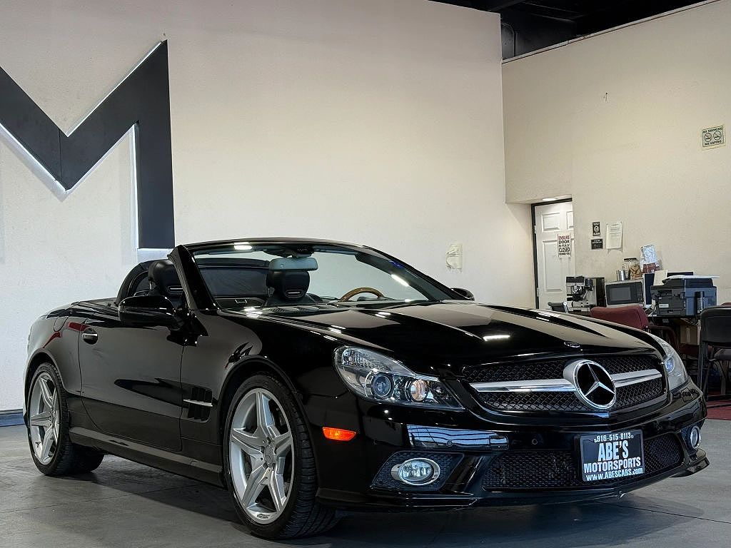 2009 Mercedes-Benz SL-Class SL550