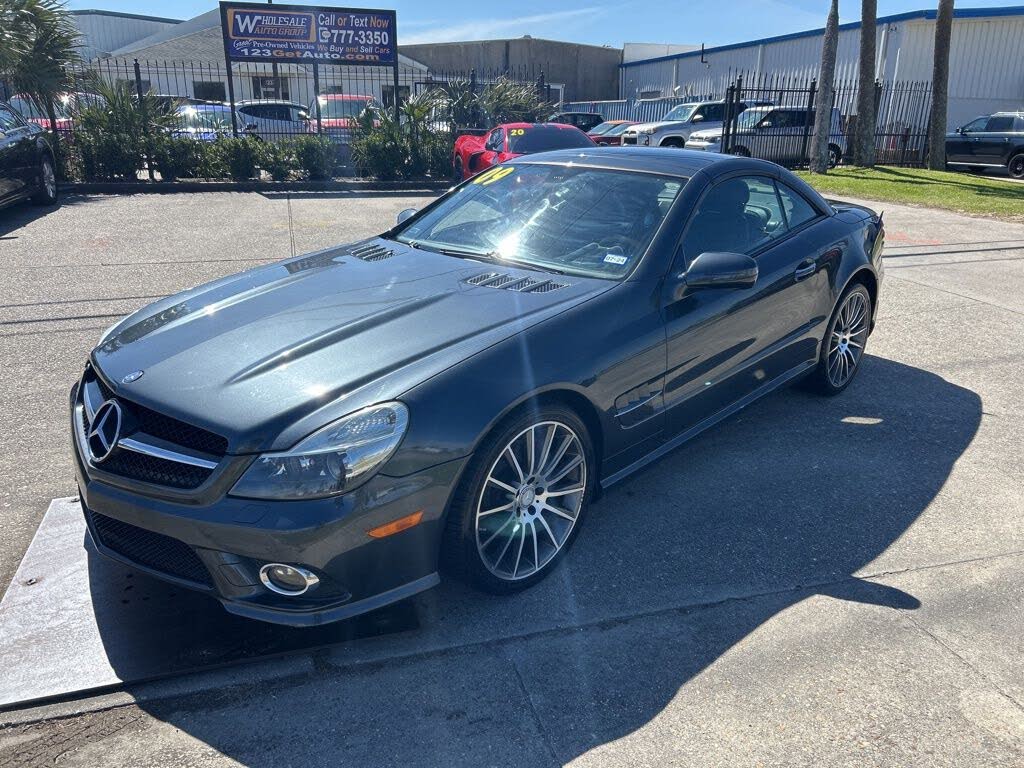 2009 Mercedes-Benz SL-Class SL550