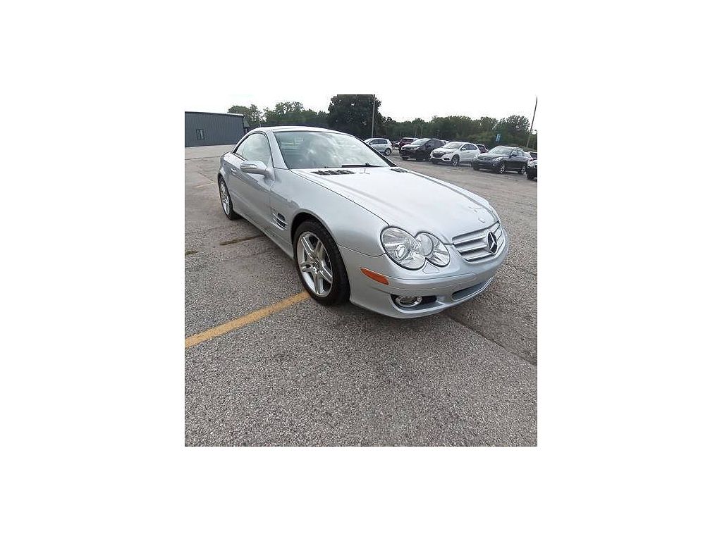 2007 Mercedes-Benz SL-Class SL550