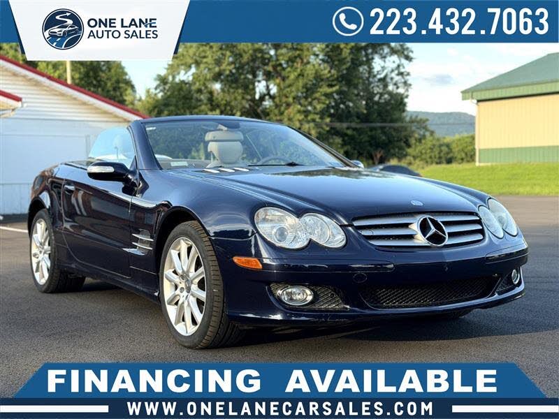 2008 Mercedes-Benz SL-Class SL550