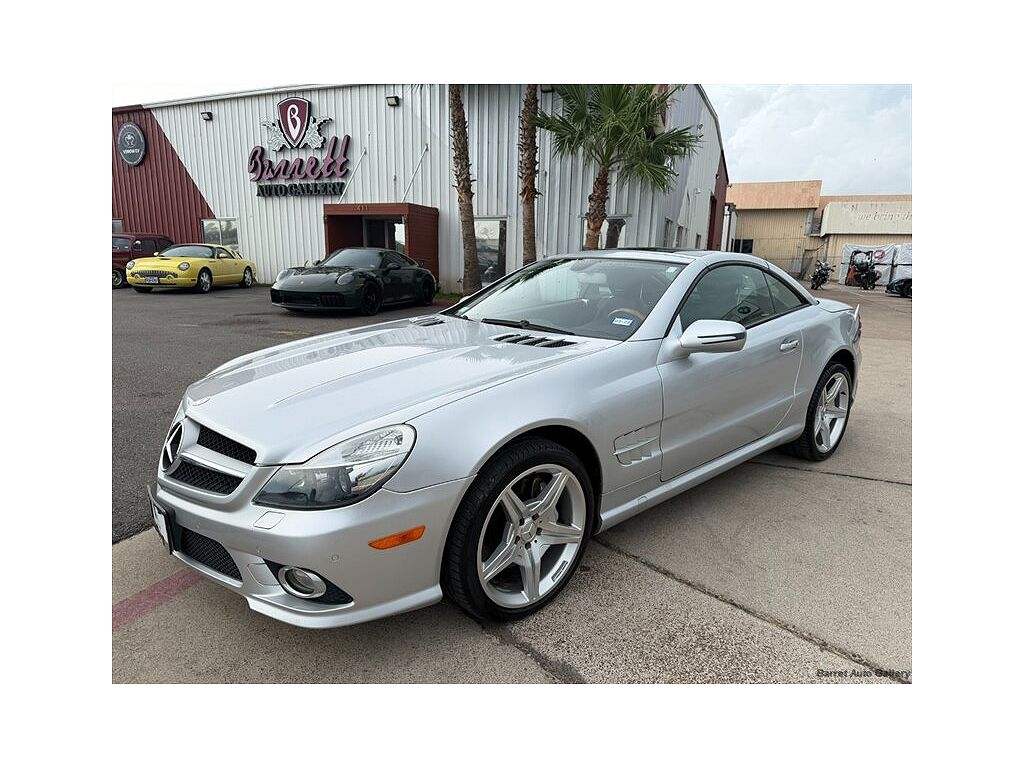 2009 Mercedes-Benz SL-Class SL550
