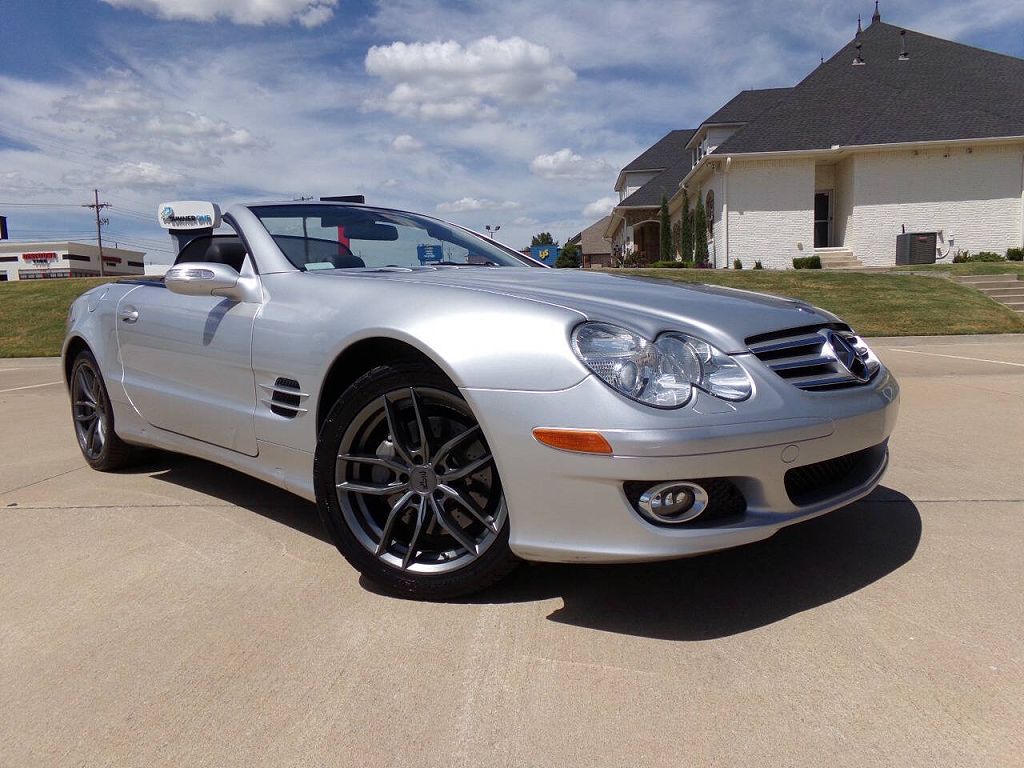 2007 Mercedes-Benz SL-Class SL550