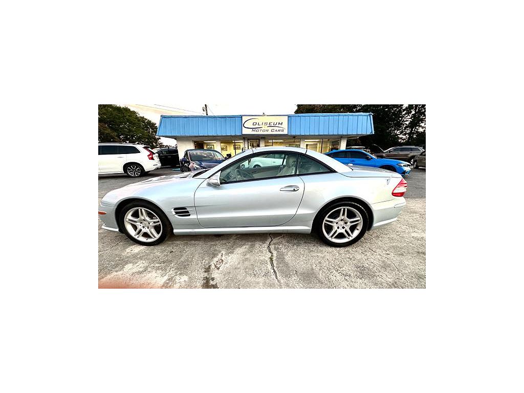 2007 Mercedes-Benz SL-Class SL550