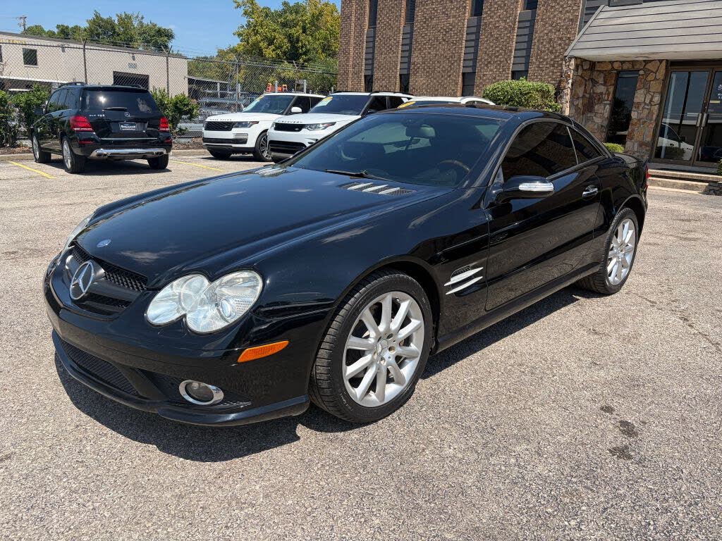 2008 Mercedes-Benz SL-Class SL550