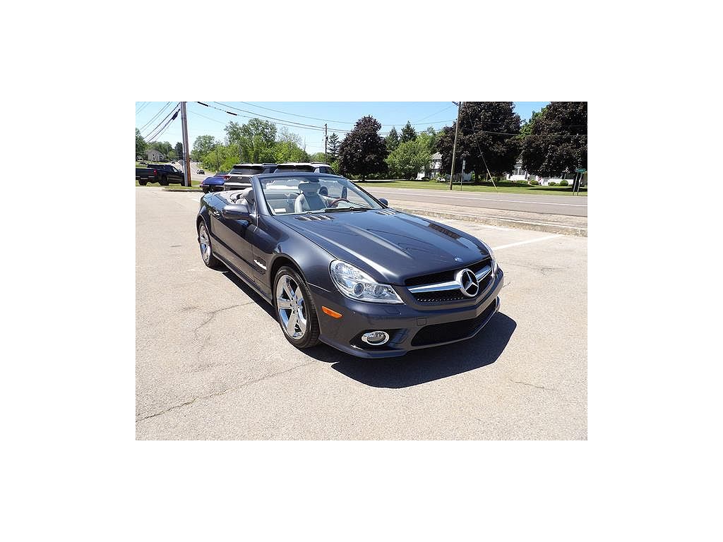 2009 Mercedes-Benz SL-Class SL550