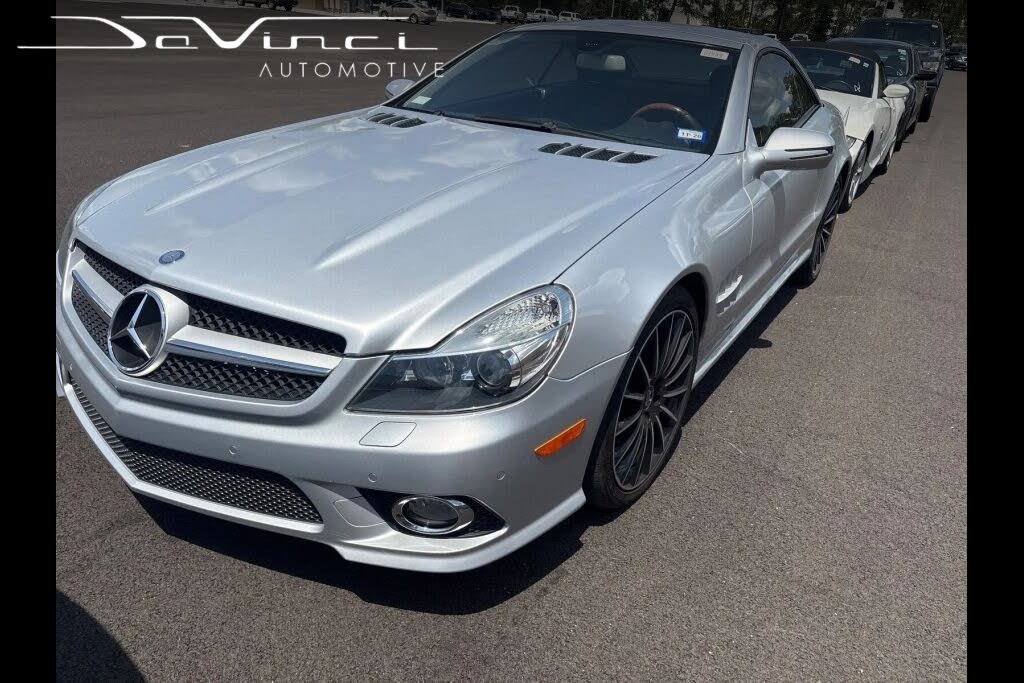 2009 Mercedes-Benz SL-Class SL550