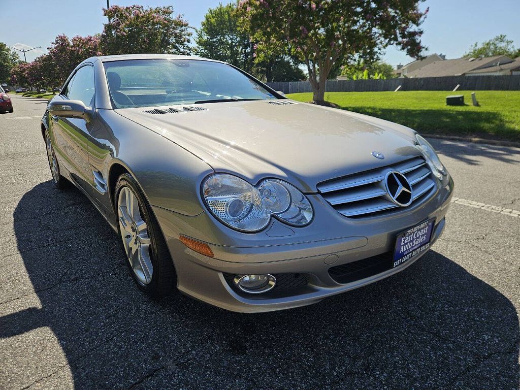 2007 Mercedes-Benz SL-Class SL550
