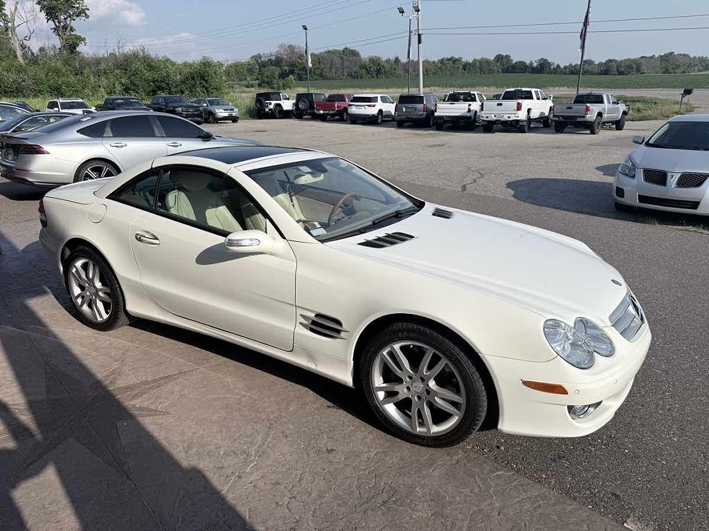 2008 Mercedes-Benz SL-Class SL550