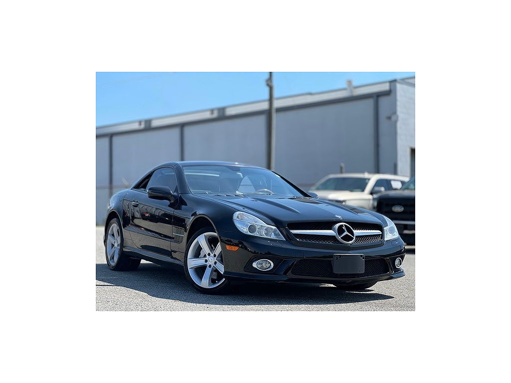 2009 Mercedes-Benz SL-Class SL550