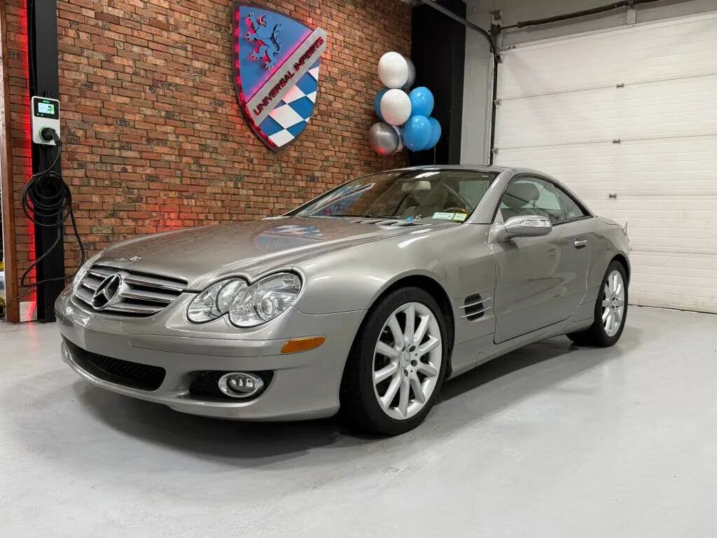 2007 Mercedes-Benz SL-Class SL550