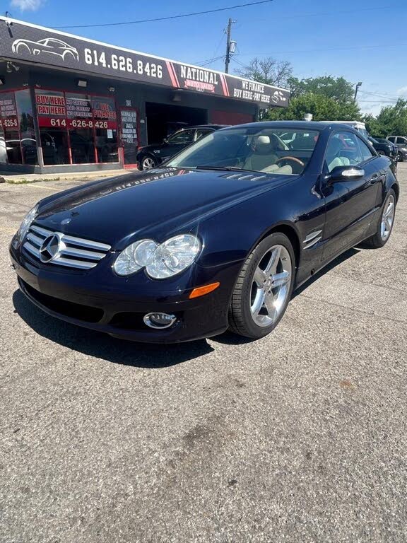 2007 Mercedes-Benz SL-Class SL550