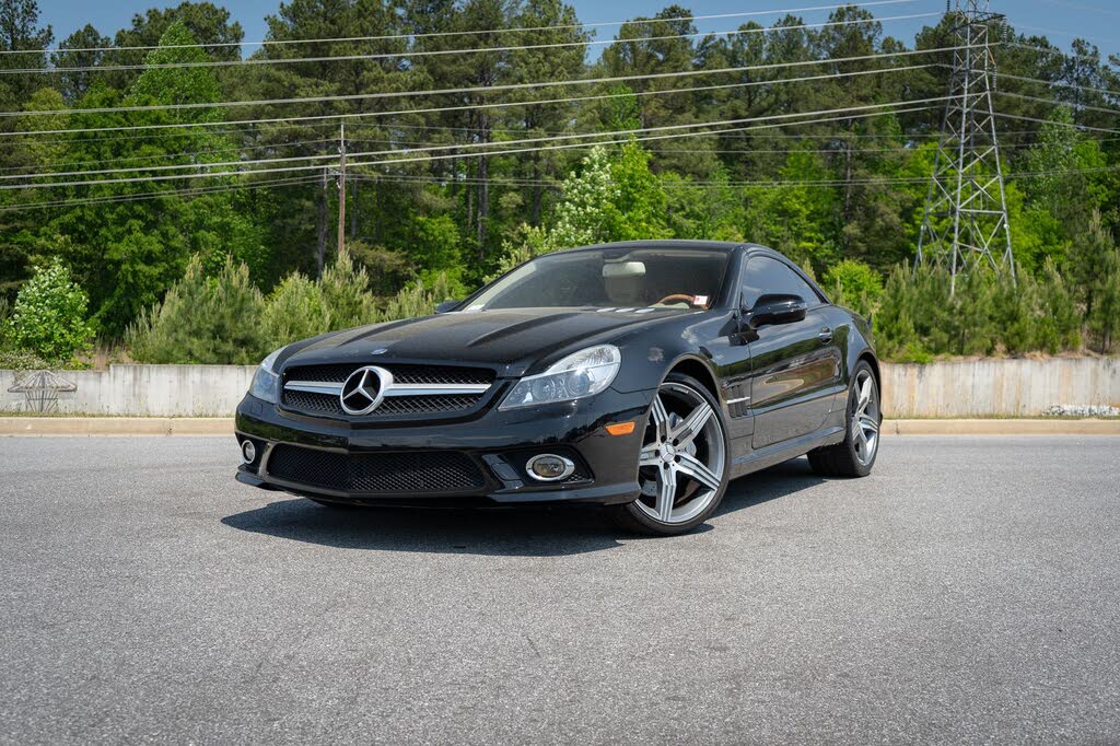 2009 Mercedes-Benz SL-Class SL550