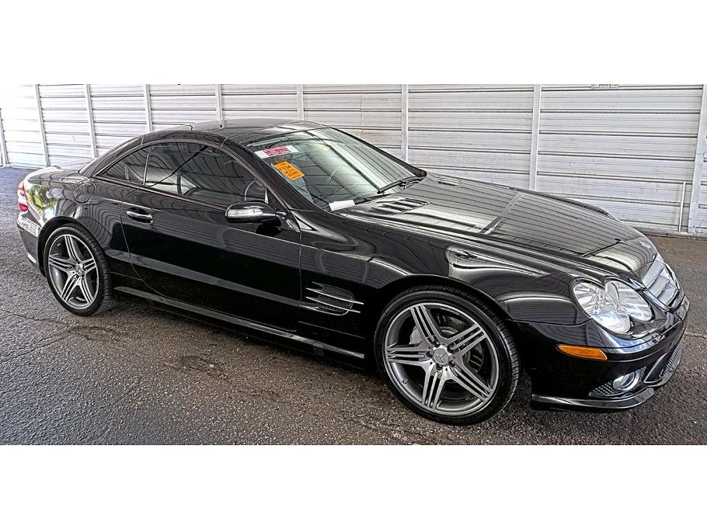 2007 Mercedes-Benz SL-Class SL550