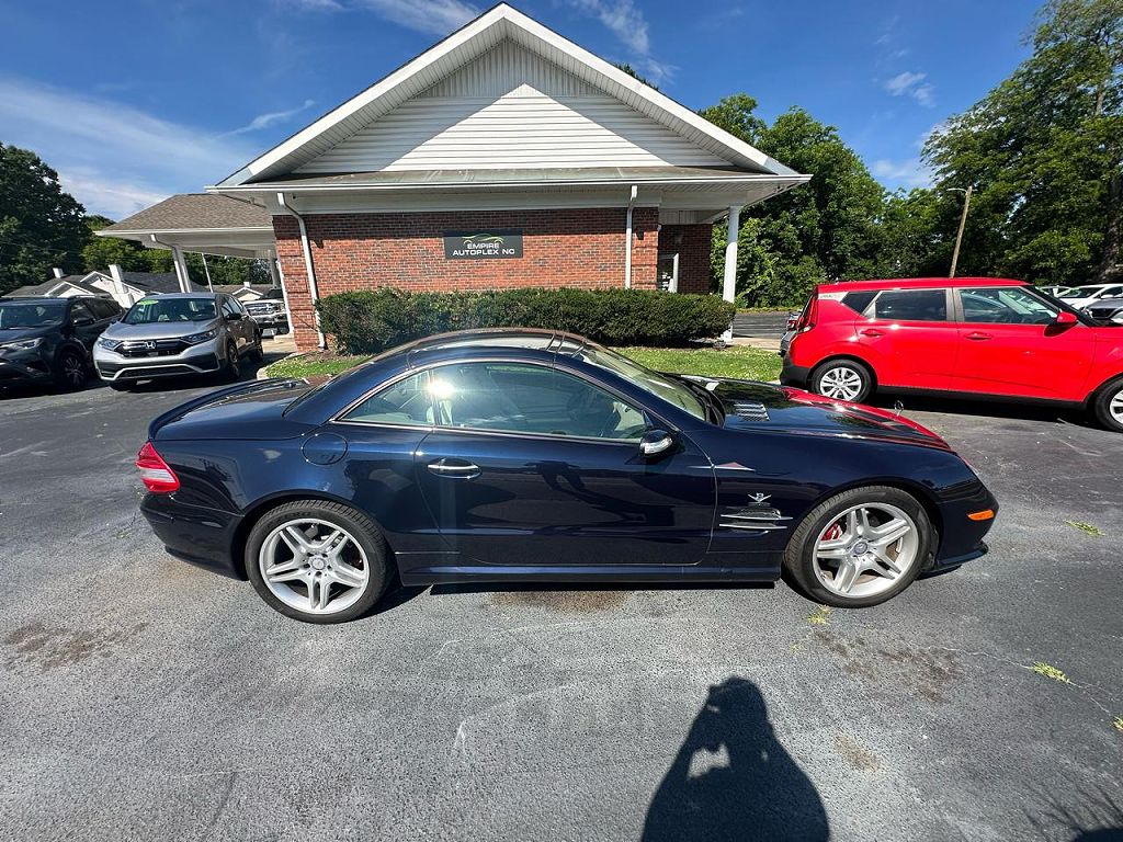 2007 Mercedes-Benz SL-Class SL550