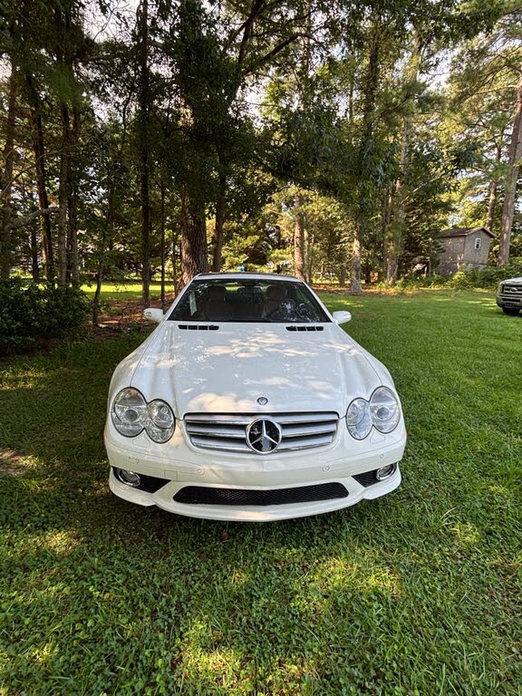 2007 Mercedes-Benz SL-Class SL550