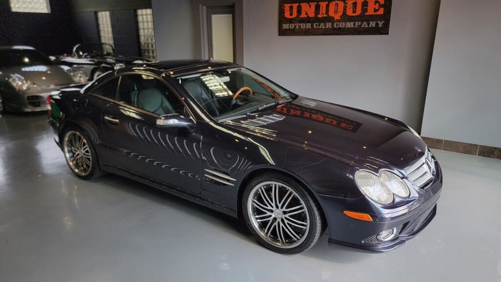 2008 Mercedes-Benz SL-Class SL550